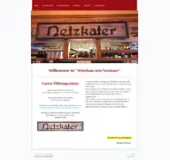 Kleine Seitenvorschau von wirtshaus-netzkater.de