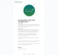 Kleine Seitenvorschau von dasselbe-in-gruen.de