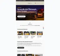 Kleine Seitenvorschau von moonbox.de