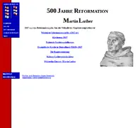 Kleine Seitenvorschau von luther.de