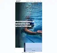 Kleine Seitenvorschau von das-sportive-internet.de