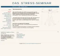 Kleine Seitenvorschau von das-stress-seminar.de