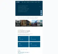 Kleine Seitenvorschau von cos-software.de