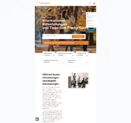 Kleine Seitenvorschau von dassuchtportal.de