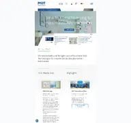 Kleine Seitenvorschau von mdt.de