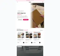 Kleine Seitenvorschau von couplezine.de