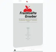 Kleine Seitenvorschau von lohnmosterei-grueber.de
