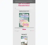 Kleine Seitenvorschau von dasverfuchsteklassenzimmer.blogspot.de