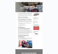 Kleine Seitenvorschau von ing-buero-czipka.de