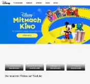 Kleine Seitenvorschau von das-vierte.de