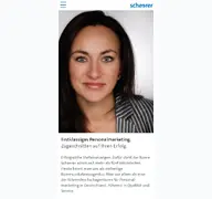 Kleine Seitenvorschau von scheererwerbung.de