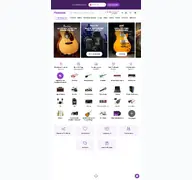 Kleine Seitenvorschau von muziker.at