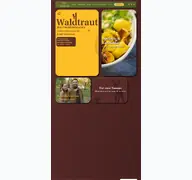 Kleine Seitenvorschau von das-waldtraut.de
