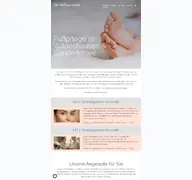 Kleine Seitenvorschau von das-wellness-studio.de
