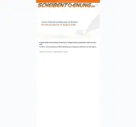 Kleine Seitenvorschau von scheibentoenung.de