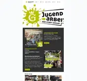 Kleine Seitenvorschau von jugend.goslar.de