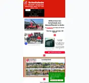 Kleine Seitenvorschau von schellstede-baustoffe.de