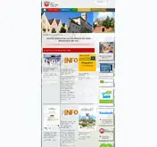 Kleine Seitenvorschau von moosburg.de