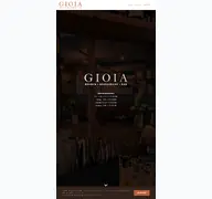 Kleine Seitenvorschau von gioiamuenchen.de