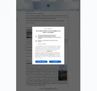 Kleine Seitenvorschau von nordwind-ev.de