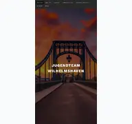 Kleine Seitenvorschau von jugendteam-wilhelmshaven.de