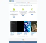 Kleine Seitenvorschau von datacodedesign.de