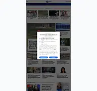 Kleine Seitenvorschau von wxyz.com