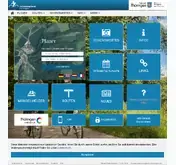 Kleine Seitenvorschau von radroutenplaner.thueringen.de