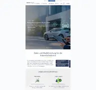Kleine Seitenvorschau von dataforce.de