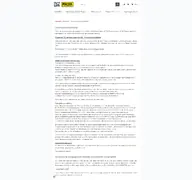 Kleine Seitenvorschau von pyrotrade.at