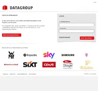 Kleine Seitenvorschau von datagroup.mitarbeiterangebote.de