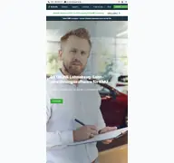 Kleine Seitenvorschau von dataline.de