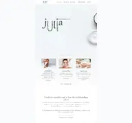 Kleine Seitenvorschau von julia-kosmetikinstitut.de