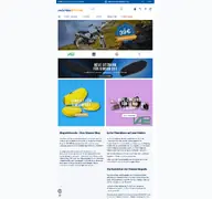 Kleine Seitenvorschau von mopedstore.de