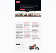 Kleine Seitenvorschau von moped-tuningwerkstatt.de