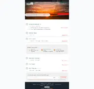 Kleine Seitenvorschau von gedenkportal.der-reporter.de