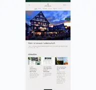 Kleine Seitenvorschau von juliusrenner.de