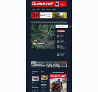 Kleine Seitenvorschau von quadwelt.de