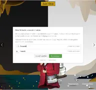 Kleine Seitenvorschau von morassina.de