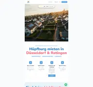 Kleine Seitenvorschau von jumpparadies.de