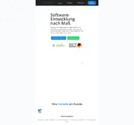 Kleine Seitenvorschau von quiskamp.de