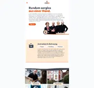 Kleine Seitenvorschau von vision-100.de
