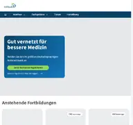 Kleine Seitenvorschau von coliquio.de