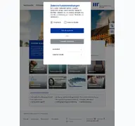 Kleine Seitenvorschau von rak-muenchen.de