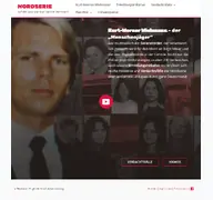 Kleine Seitenvorschau von mordserie.de