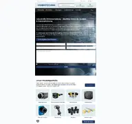 Kleine Seitenvorschau von visiontechnik.de