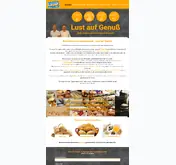 Kleine Seitenvorschau von schlemmerback.de