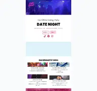 Kleine Seitenvorschau von datenight.de