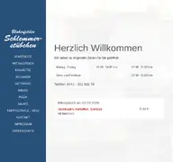 Kleine Seitenvorschau von schlemmerstuebchen-ol.de