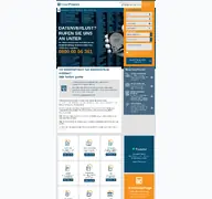 Kleine Seitenvorschau von datenphoenix.de